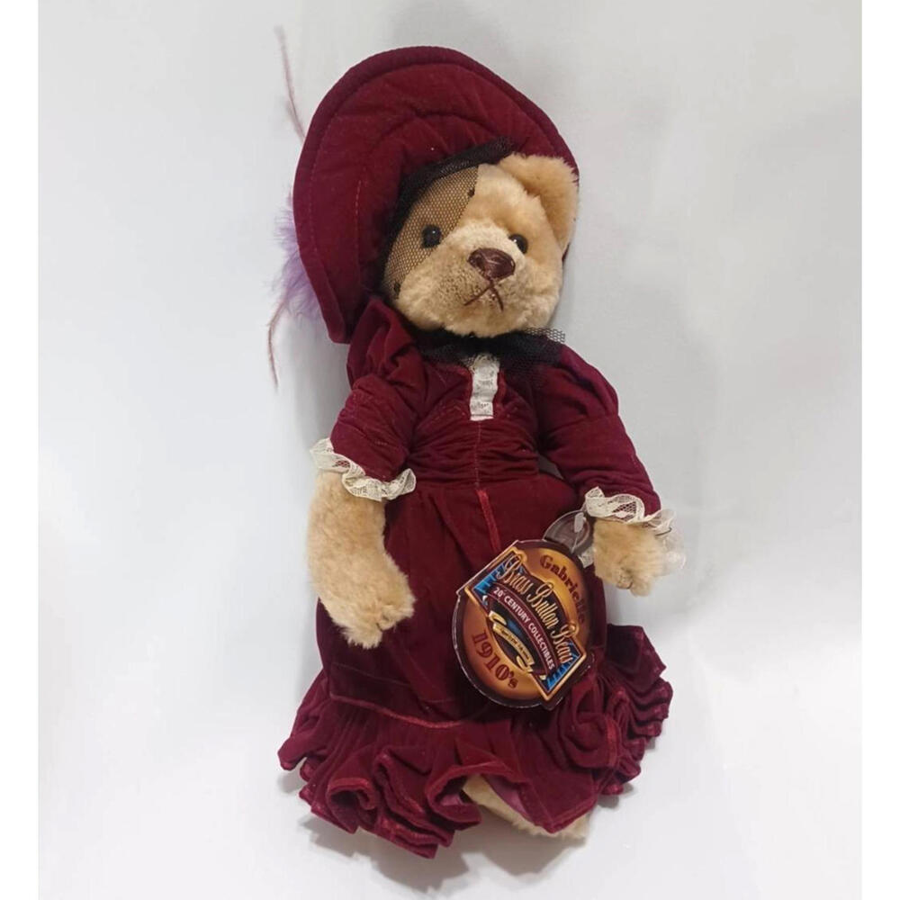 Vtg Brass Button Pickford Bears‎ Gabrielle 1910's 20th Century Collectibles